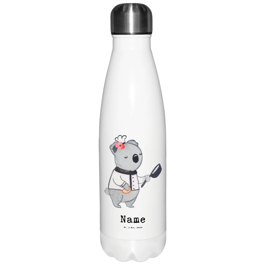 Personalisierte Thermosflasche Beiköchin mit Herz Personalisierte Isolierflasche, Personalisierte Thermoflasche, Personalisierte Trinkflasche, Trinkflasche Mit Namen, Wunschname, Bedrucken, Namensflasche, Beruf, Ausbildung, Jubiläum, Abschied, Rente, Kollege, Kollegin, Geschenk, Schenken, Arbeitskollege, Mitarbeiter, Firma, Danke, Dankeschön, Beiköchin, Spülhilfe, Hilfsköchin, Jungkoch, Küchenhilfe, Gastronomie, Restaurant, Köchin