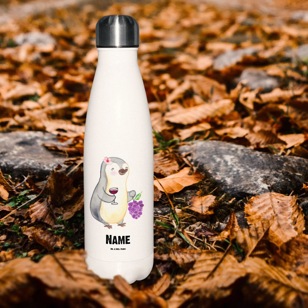 Personalisierte Thermosflasche Winzerin mit Herz Personalisierte Isolierflasche, Personalisierte Thermoflasche, Personalisierte Trinkflasche, Trinkflasche Mit Namen, Wunschname, Bedrucken, Namensflasche, Beruf, Ausbildung, Jubiläum, Abschied, Rente, Kollege, Kollegin, Geschenk, Schenken, Arbeitskollege, Mitarbeiter, Firma, Danke, Dankeschön