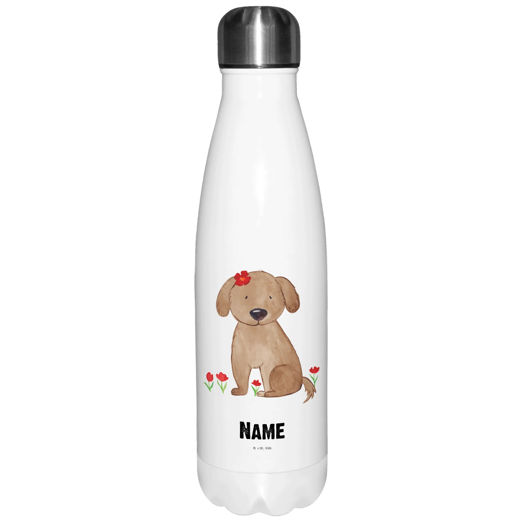 Personalisierte Thermosflasche Hund Hundedame Personalisierte Isolierflasche, Personalisierte Thermoflasche, Personalisierte Trinkflasche, Trinkflasche Mit Namen, Wunschname, Bedrucken, Namensflasche, Hund, Hundemotiv, Haustier, Hunderasse, Tierliebhaber, Hundebesitzer, Sprüche, Hunde, Hundeliebe, Hundeglück, Liebe, Frauchen