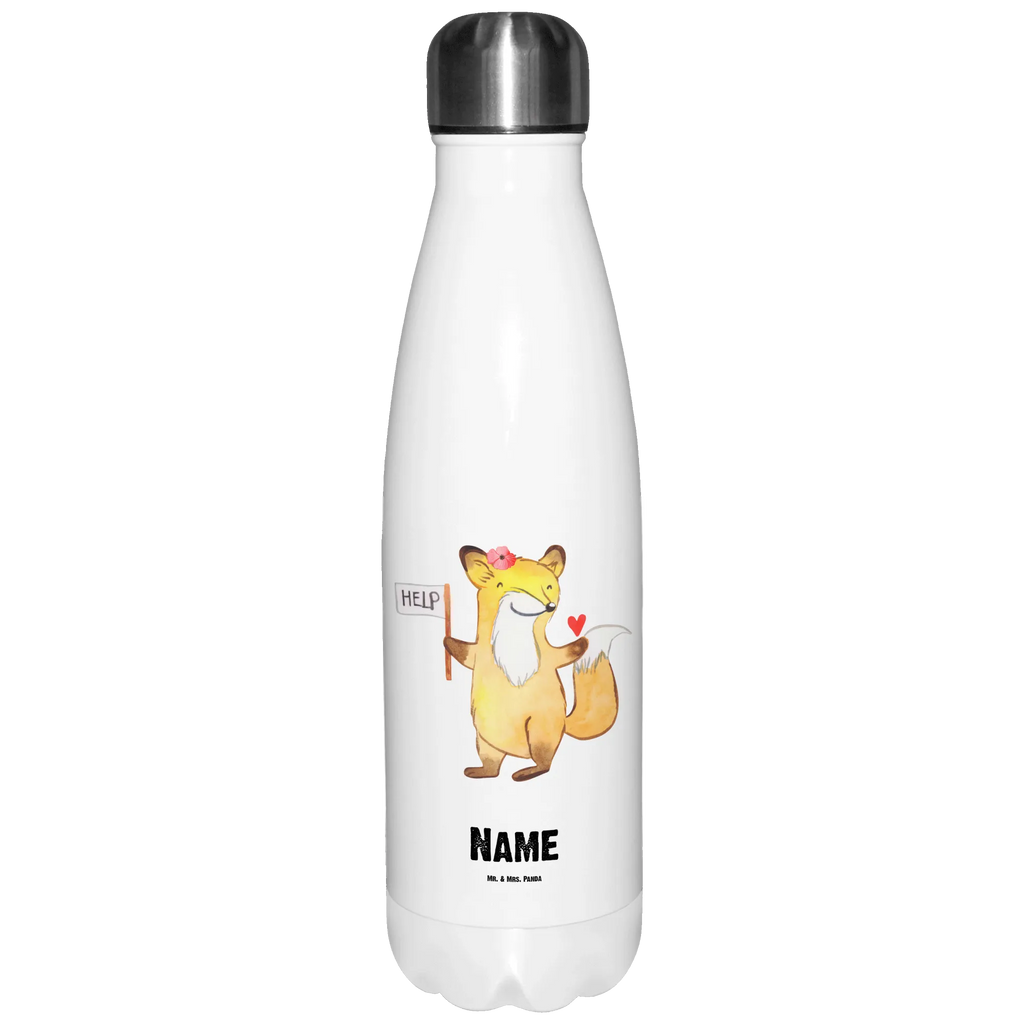 Personalisierte Thermosflasche Sozialarbeiterin mit Herz Personalisierte Isolierflasche, Personalisierte Thermoflasche, Personalisierte Trinkflasche, Trinkflasche Mit Namen, Wunschname, Bedrucken, Namensflasche, Beruf, Ausbildung, Jubiläum, Abschied, Rente, Kollege, Kollegin, Geschenk, Schenken, Arbeitskollege, Mitarbeiter, Firma, Danke, Dankeschön