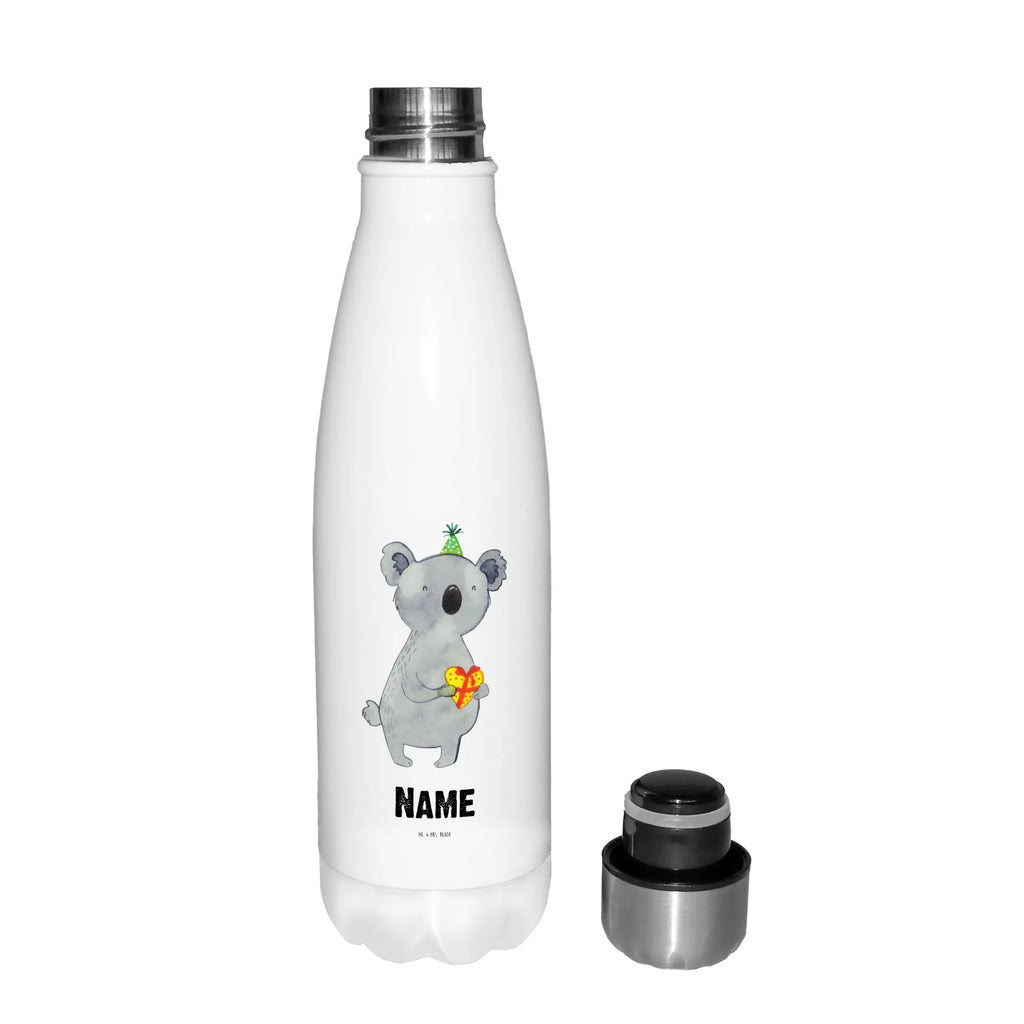 Personalisierte Thermosflasche Koala Geschenk Personalisierte Isolierflasche, Personalisierte Thermoflasche, Personalisierte Trinkflasche, Trinkflasche Mit Namen, Wunschname, Bedrucken, Namensflasche, Koala, Koalabär, Geschenk, Geburtstag, Party