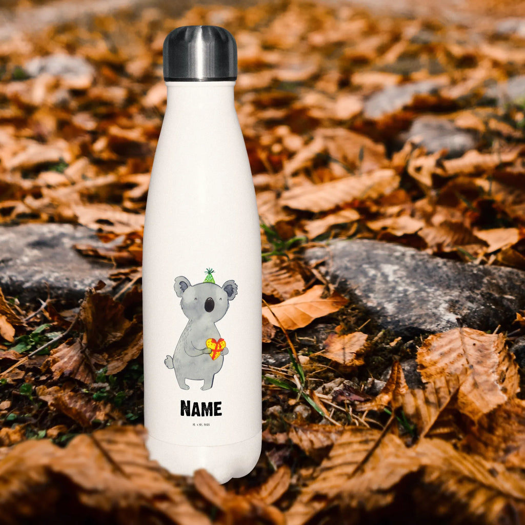 Personalisierte Thermosflasche Koala Geschenk Personalisierte Isolierflasche, Personalisierte Thermoflasche, Personalisierte Trinkflasche, Trinkflasche Mit Namen, Wunschname, Bedrucken, Namensflasche, Koala, Koalabär, Geschenk, Geburtstag, Party