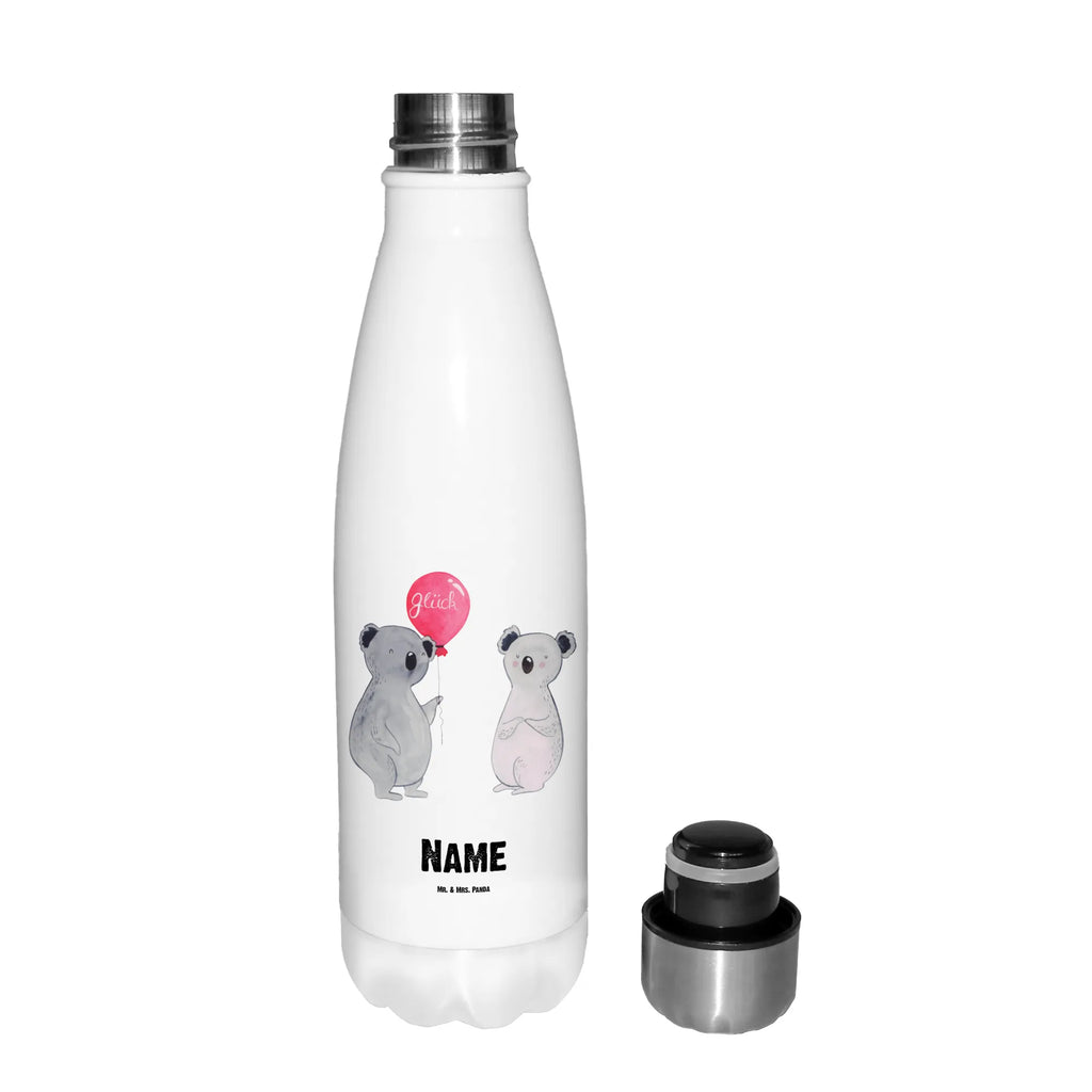 Personalisierte Thermosflasche Koala Luftballon Personalisierte Isolierflasche, Personalisierte Thermoflasche, Personalisierte Trinkflasche, Trinkflasche Mit Namen, Wunschname, Bedrucken, Namensflasche, Koala, Koalabär, Luftballon, Party, Geburtstag, Geschenk