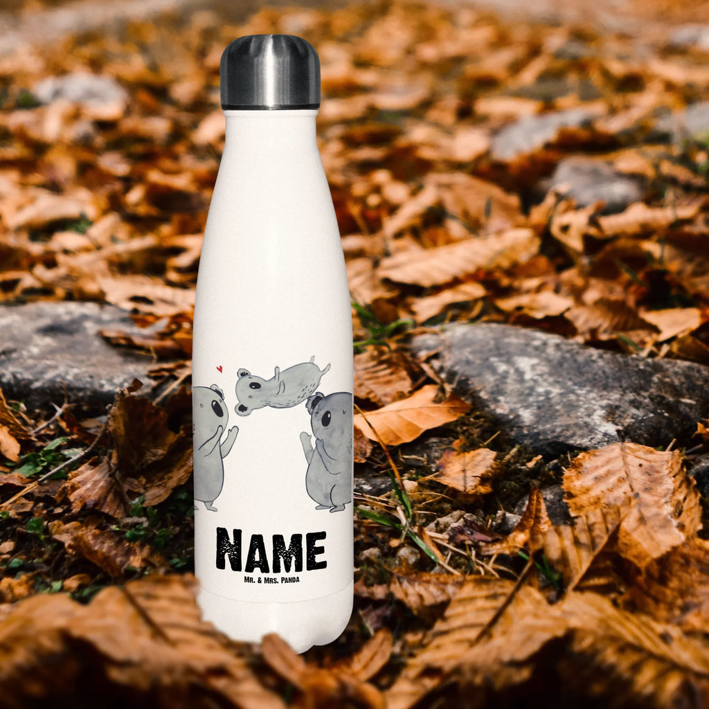 Personalisierte Thermosflasche Koala Feiern Sich Personalisierte Isolierflasche, Personalisierte Thermoflasche, Personalisierte Trinkflasche, Trinkflasche Mit Namen, Wunschname, Bedrucken, Namensflasche, Geburtstag, Geburtstagsgeschenk, Geschenk, Koala, Familie, Kind, Eltern, Herz, Liebe