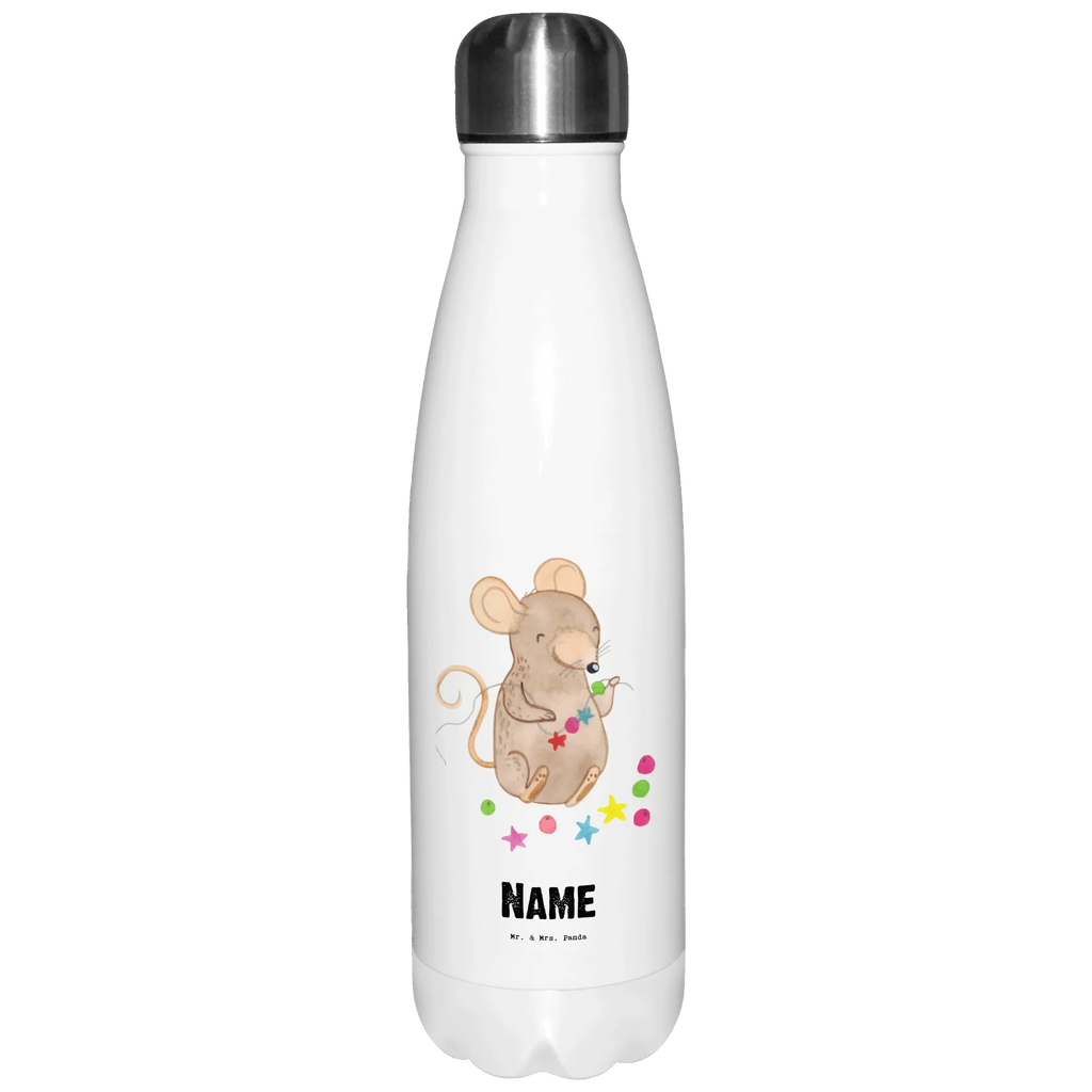 Personalisierte Thermosflasche Maus Schmuck selber machen Personalisierte Isolierflasche, Personalisierte Thermoflasche, Personalisierte Trinkflasche, Trinkflasche Mit Namen, Wunschname, Bedrucken, Namensflasche, Geschenk, Sport, Sportart, Hobby, Schenken, Danke, Dankeschön, Auszeichnung, Gewinn, Sportler, Schmuck selber machen, Schmuck basteln, DIY