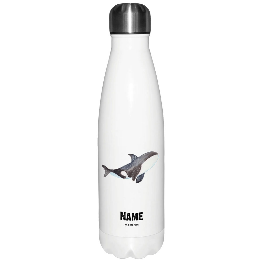 Personalisierte Thermosflasche Orca Personalisierte Isolierflasche, Personalisierte Thermoflasche, Personalisierte Trinkflasche, Trinkflasche Mit Namen, Wunschname, Bedrucken, Namensflasche, Meerestiere, Meer, Urlaub, Orca, Orcas, Killerwal, Wal, Möglichkeiten, Büro, Arbeit, Motivation, Selbstliebe, Neustart, Startup