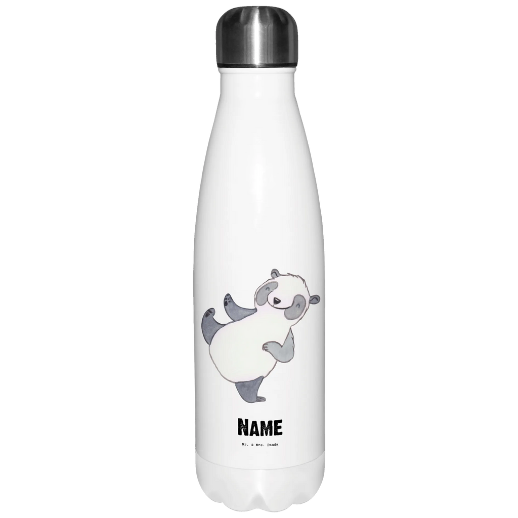 Personalisierte Thermosflasche Panda Kampfkunst Personalisierte Isolierflasche, Personalisierte Thermoflasche, Personalisierte Trinkflasche, Trinkflasche Mit Namen, Wunschname, Bedrucken, Namensflasche, Geschenk, Sport, Sportart, Hobby, Schenken, Danke, Dankeschön, Auszeichnung, Gewinn, Sportler, Kampfkunst, Kampfsportarten, Selbstverteidigung