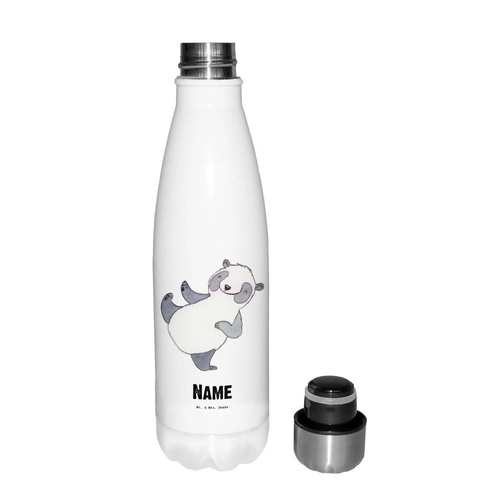 Personalisierte Thermosflasche Panda Kampfkunst Personalisierte Isolierflasche, Personalisierte Thermoflasche, Personalisierte Trinkflasche, Trinkflasche Mit Namen, Wunschname, Bedrucken, Namensflasche, Geschenk, Sport, Sportart, Hobby, Schenken, Danke, Dankeschön, Auszeichnung, Gewinn, Sportler, Kampfkunst, Kampfsportarten, Selbstverteidigung