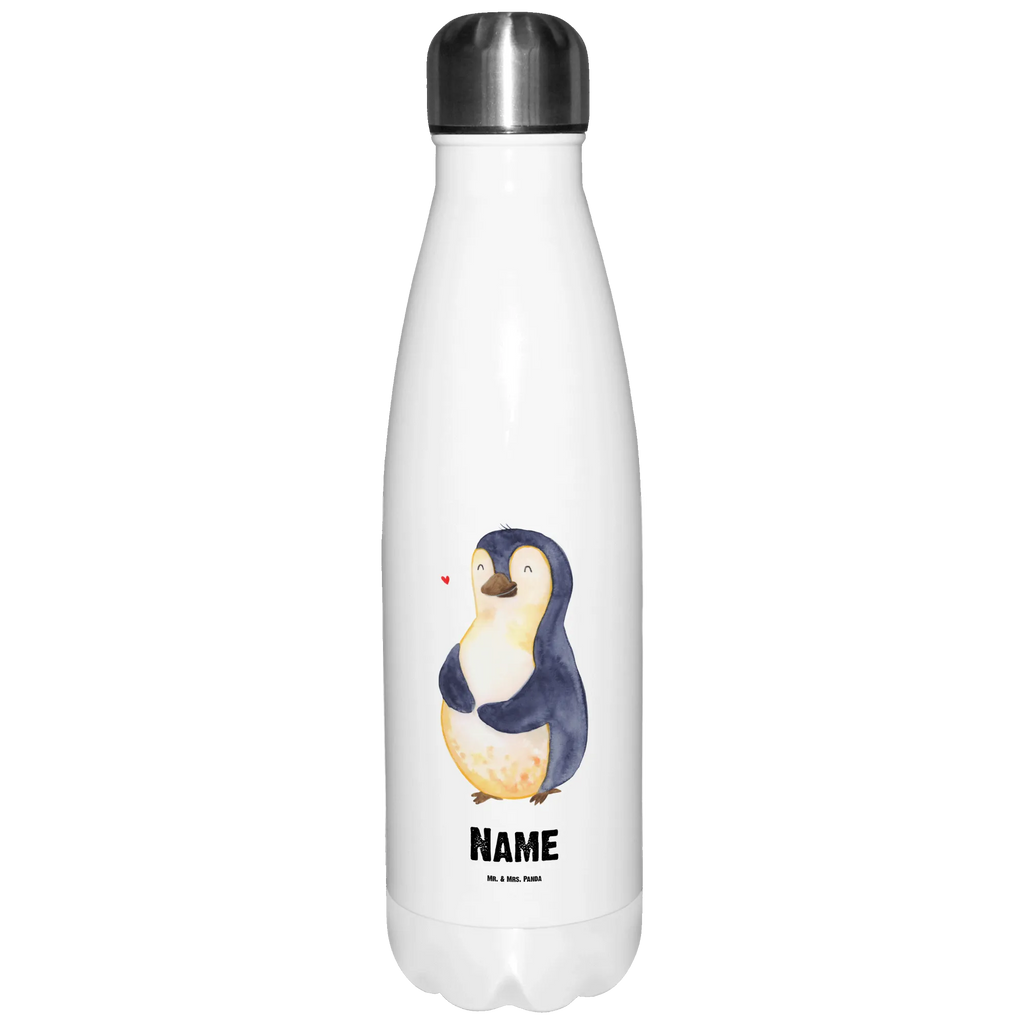 Personalisierte Thermosflasche Pinguin Diät Personalisierte Isolierflasche, Personalisierte Thermoflasche, Personalisierte Trinkflasche, Trinkflasche Mit Namen, Wunschname, Bedrucken, Namensflasche, Pinguin, Pinguine, Diät, Abnehmen, Abspecken, Gewicht, Motivation, Selbstliebe, Körperliebe, Selbstrespekt