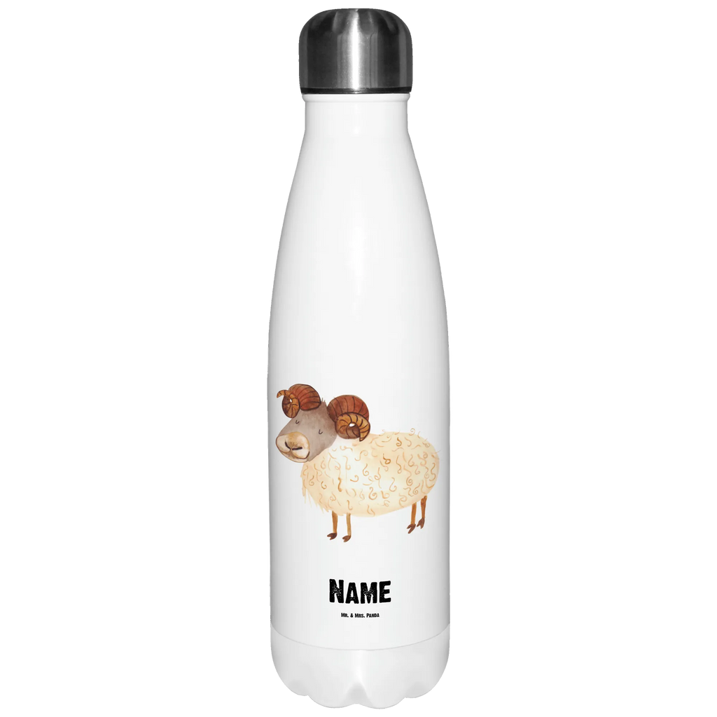 Personalisierte Thermosflasche Sternzeichen Widder Personalisierte Isolierflasche, Personalisierte Thermoflasche, Personalisierte Trinkflasche, Trinkflasche Mit Namen, Wunschname, Bedrucken, Namensflasche, Tierkreiszeichen, Sternzeichen, Horoskop, Astrologie, Aszendent, Widder Geschenk, Widder Sternzeichen, Geschenk März, Geschenk April, Geburtstag März, Geburtstag April, Bock, Schafbock