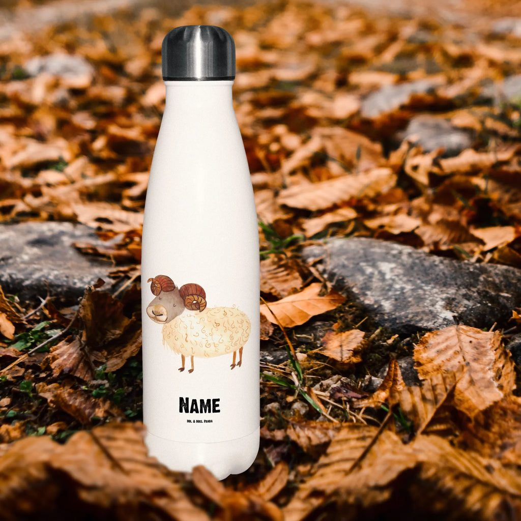 Personalisierte Thermosflasche Sternzeichen Widder Personalisierte Isolierflasche, Personalisierte Thermoflasche, Personalisierte Trinkflasche, Trinkflasche Mit Namen, Wunschname, Bedrucken, Namensflasche, Tierkreiszeichen, Sternzeichen, Horoskop, Astrologie, Aszendent, Widder Geschenk, Widder Sternzeichen, Geschenk März, Geschenk April, Geburtstag März, Geburtstag April, Bock, Schafbock