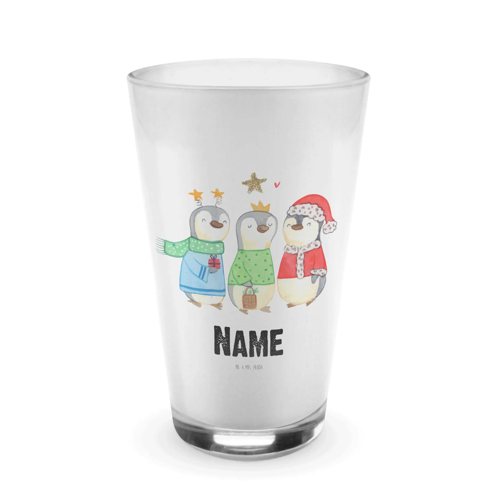 Personalisiertes Glas Winterzeit Heilige drei Könige Bedrucktes Glas, Glas mit Namen, Namensglas, Glas personalisiert, Name, Bedrucken, Winter, Weihnachten, Weihnachtsdeko, Nikolaus, Advent, Heiligabend, Wintermotiv, Weihnachtsmann, Heilige drei Könige, Weihnachtstage, Weihnachtszeit