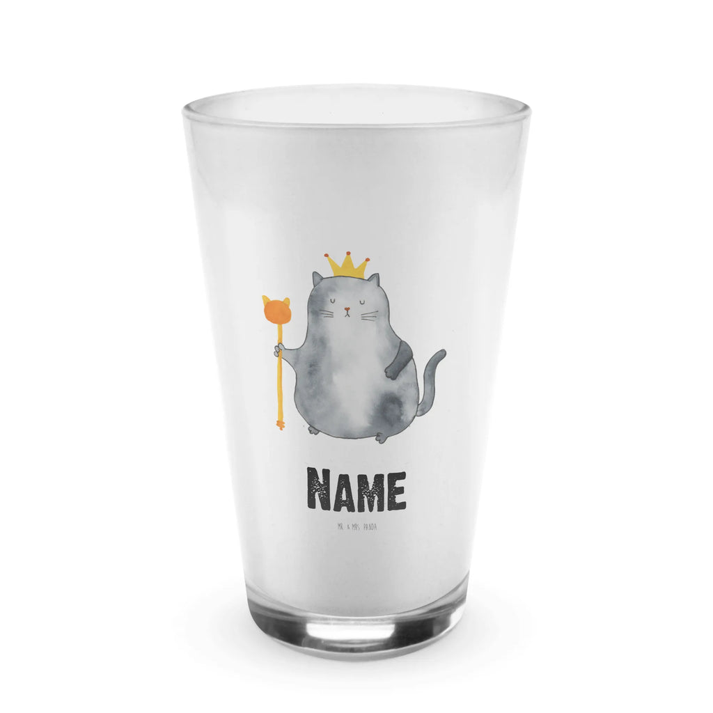 Personalisiertes Glas Katzen Koenig Bedrucktes Glas, Glas mit Namen, Namensglas, Glas personalisiert, Name, Bedrucken, Katze, Katzenmotiv, Katzenfan, Katzendeko, Katzenfreund, Katzenliebhaber, Katzenprodukte, Katzenartikel, Katzenaccessoires, Katzensouvenirs, Katzenliebhaberprodukte, Katzenmotive, Katzen, Kater, Mietze, Cat, Cats, Katzenhalter, Katzenbesitzerin, Haustier, König, Königin, Queen, Familie, Mietzhaus, Wohnung, erste eigenen Wohnung, Umzug, Einzug