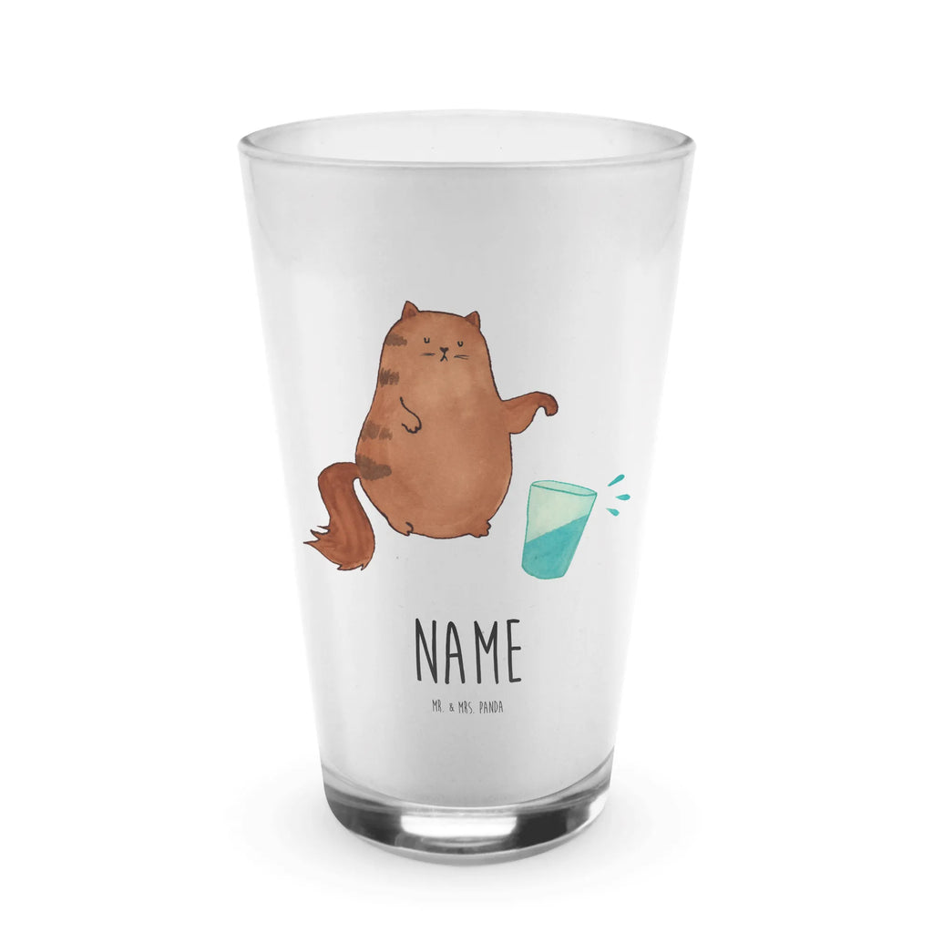 Personalisiertes Glas Katze Wasserglas Bedrucktes Glas, Glas mit Namen, Namensglas, Glas personalisiert, Name, Bedrucken, Katze, Katzenmotiv, Katzenfan, Katzendeko, Katzenfreund, Katzenliebhaber, Katzenprodukte, Katzenartikel, Katzenaccessoires, Katzensouvenirs, Katzenliebhaberprodukte, Katzenmotive, Katzen, Kater, Mietze, Cat, Cats, Katzenhalter, Katzenbesitzerin, Haustier, Wasser, Glas