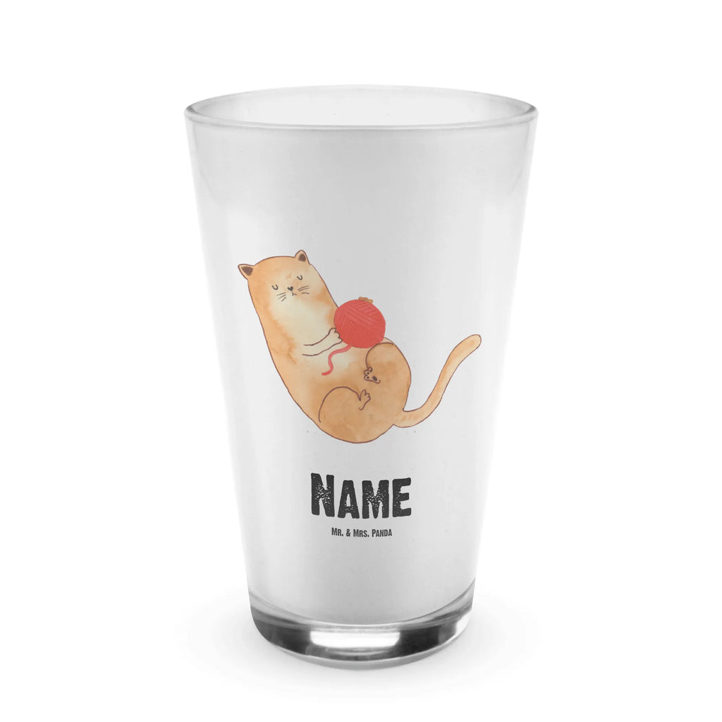 Personalisiertes Glas Katzen Wollknäul Bedrucktes Glas, Glas mit Namen, Namensglas, Glas personalisiert, Name, Bedrucken, Katze, Katzenmotiv, Katzenfan, Katzendeko, Katzenfreund, Katzenliebhaber, Katzenprodukte, Katzenartikel, Katzenaccessoires, Katzensouvenirs, Katzenliebhaberprodukte, Katzenmotive, Katzen, Kater, Mietze, Cat, Cats, Katzenhalter, Katzenbesitzerin, Haustier, Wollknäuel, Wolle, Spielen, Spiel, verspielt