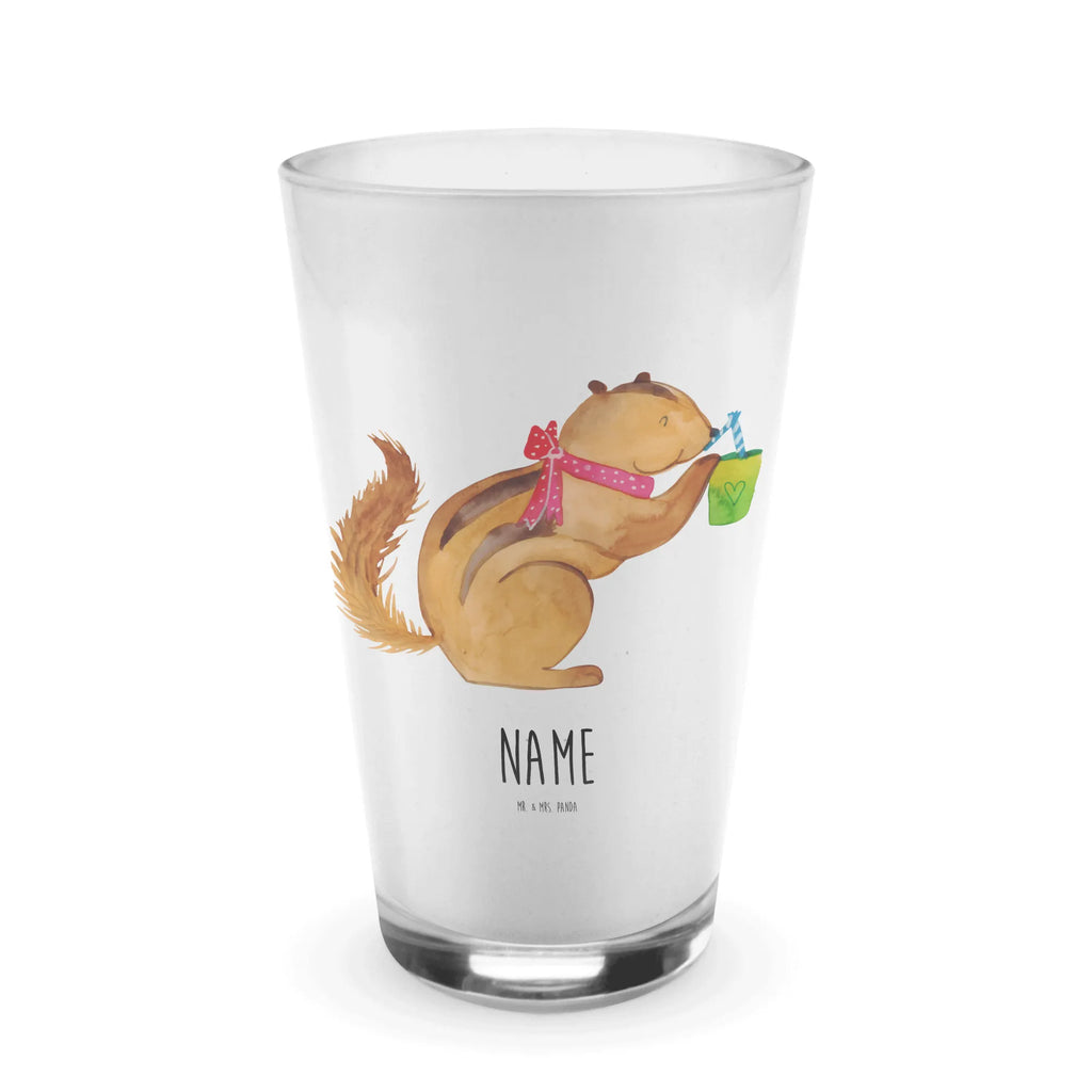 Personalisiertes Glas Eichhörnchen Smoothie Bedrucktes Glas, Glas mit Namen, Namensglas, Glas personalisiert, Name, Bedrucken, Tiermotive, Gute Laune, lustige Sprüche, Tiere, Green Smoothies, Diät, Abnehmen, Streifenhörnchen, Eichhörnchen