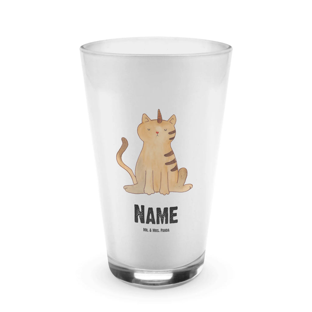 Personalisiertes Glas Einhorn Katze Bedrucktes Glas, Glas mit Namen, Namensglas, Glas personalisiert, Name, Bedrucken, Einhorn, Einhörner, Einhorn Deko, Unicorn, Katzer, Mieze, Regenbogen, Glitzer, Einhornpower, Erwachsenwerden, Katze, Katzenhorn, Einhornkatze, Kittyhorn