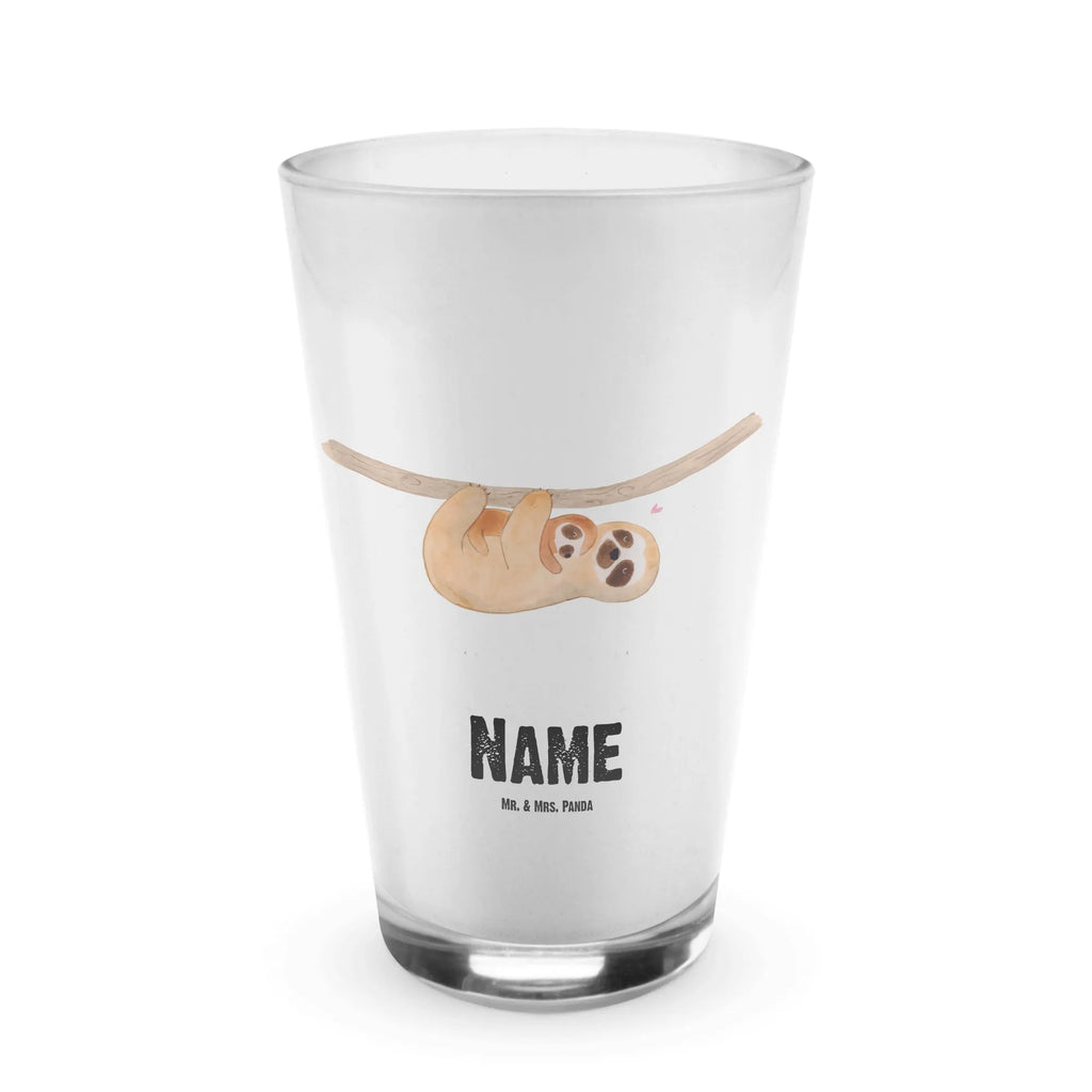 Personalisiertes Glas Faultier mit Kind Bedrucktes Glas, Glas mit Namen, Namensglas, Glas personalisiert, Name, Bedrucken, Faultier, Faultier Geschenk, Faultier Deko, Kind, Baby, Liebe, Mutter, Mama, Geburt, Kinder, Faulheit, Spaß, Niedlichkeit