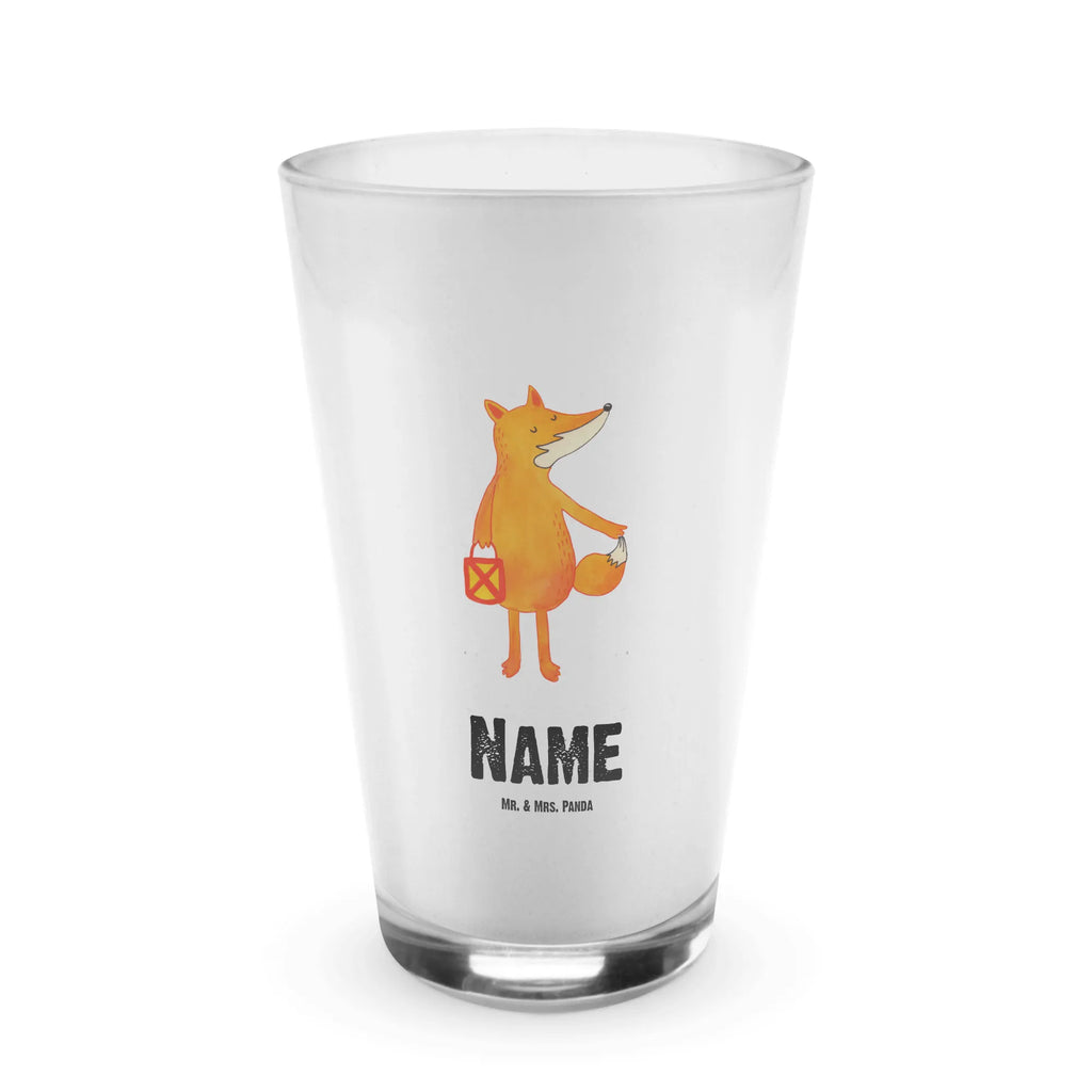 Personalisiertes Glas Fuchs Laterne Bedrucktes Glas, Glas mit Namen, Namensglas, Glas personalisiert, Name, Bedrucken, Fuchs, Füchse, Spruch trösten, Liebeskummer Spruch, Laterne, Sankt Martin, Laternenumzug, Aufmuntern, Cäsar Otto Hugo Flaischlen