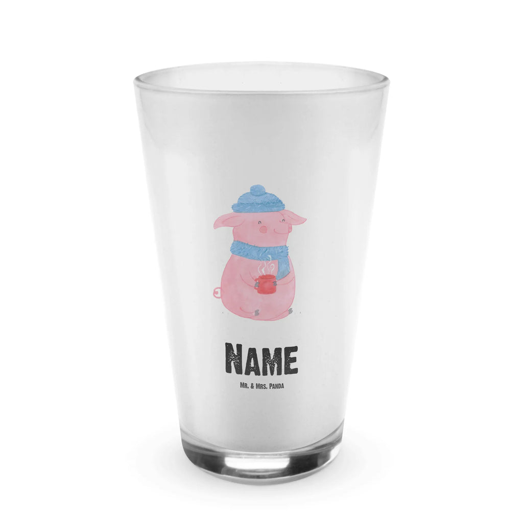 Personalisiertes Glas Lallelndes Glühschwein Bedrucktes Glas, Glas mit Namen, Namensglas, Glas personalisiert, Name, Bedrucken, Winter, Weihnachten, Weihnachtsdeko, Nikolaus, Advent, Heiligabend, Wintermotiv, Glühwein, Betrunken, Weihnachtsmarkt, Spruch