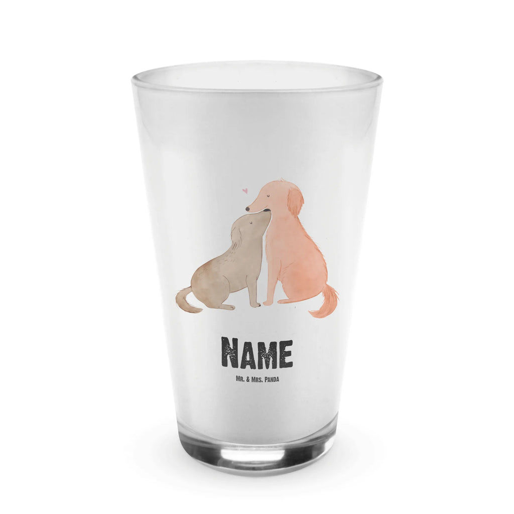 Personalisiertes Glas Hunde Liebe Bedrucktes Glas, Glas mit Namen, Namensglas, Glas personalisiert, Name, Bedrucken, Hund, Hundemotiv, Haustier, Hunderasse, Tierliebhaber, Hundebesitzer, Sprüche, Liebe, Hund. Hunde, Kuss, Vertrauen, Kuscheln, Herz