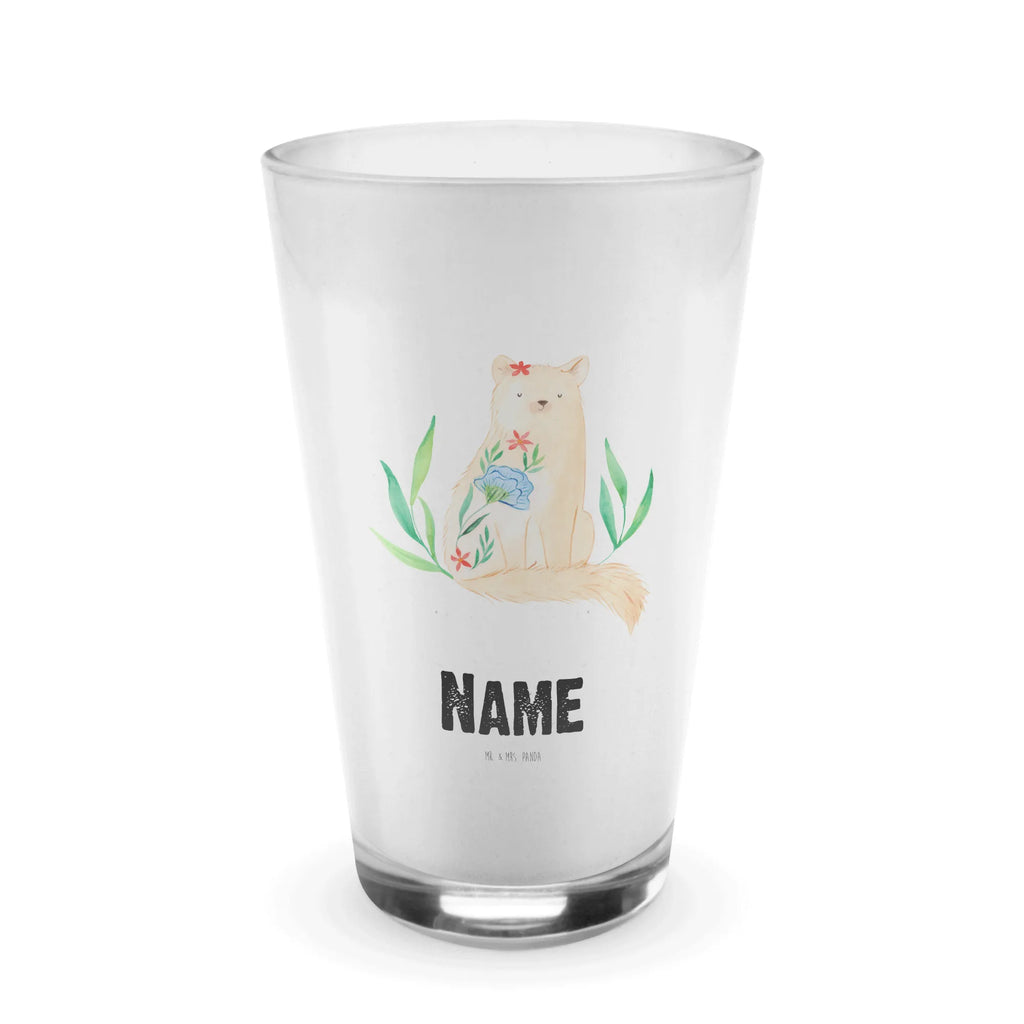 Personalisiertes Glas Katze Blumen Bedrucktes Glas, Glas mit Namen, Namensglas, Glas personalisiert, Name, Bedrucken, Katze, Katzenmotiv, Katzenfan, Katzendeko, Katzenfreund, Katzenliebhaber, Katzenprodukte, Katzenartikel, Katzenaccessoires, Katzensouvenirs, Katzenliebhaberprodukte, Katzenmotive, Selbstliebe, Selfcare, Motivation, Mutausbruch