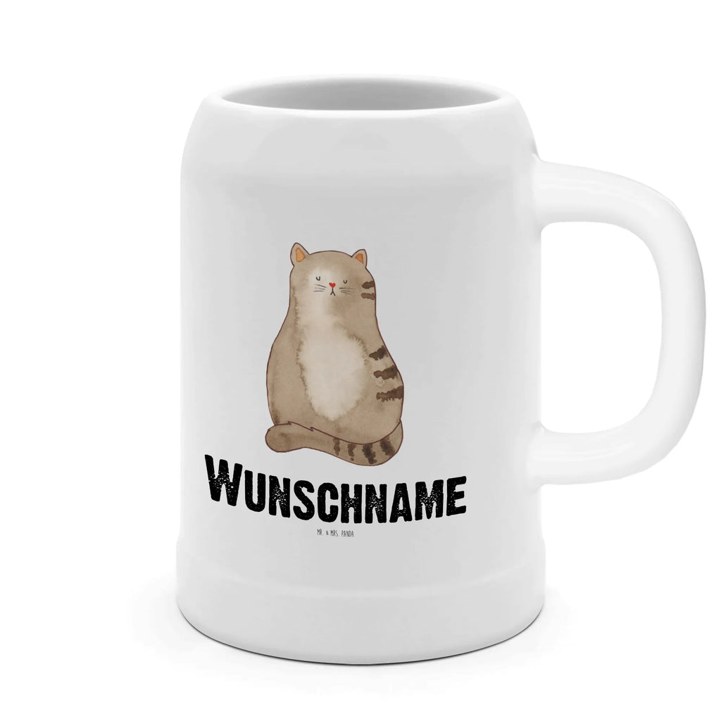 Personalisierter Bierkrug Katze sitzend Bierkrug mit Namen, Bierkrug personalisieren, Bierglas mit Namen, Personalisierung, Bedrucken, Katze, Katzenmotiv, Katzenfan, Katzendeko, Katzenfreund, Katzenliebhaber, Katzenprodukte, Katzenartikel, Katzenaccessoires, Katzensouvenirs, Katzenliebhaberprodukte, Katzenmotive, Katzen, Kater, Mietze, Cat, Cats, Katzenhalter, Katzenbesitzerin, Haustier, Katzenliebe, Lebensinhalt, Liebe, Mittelpunkt, Familie