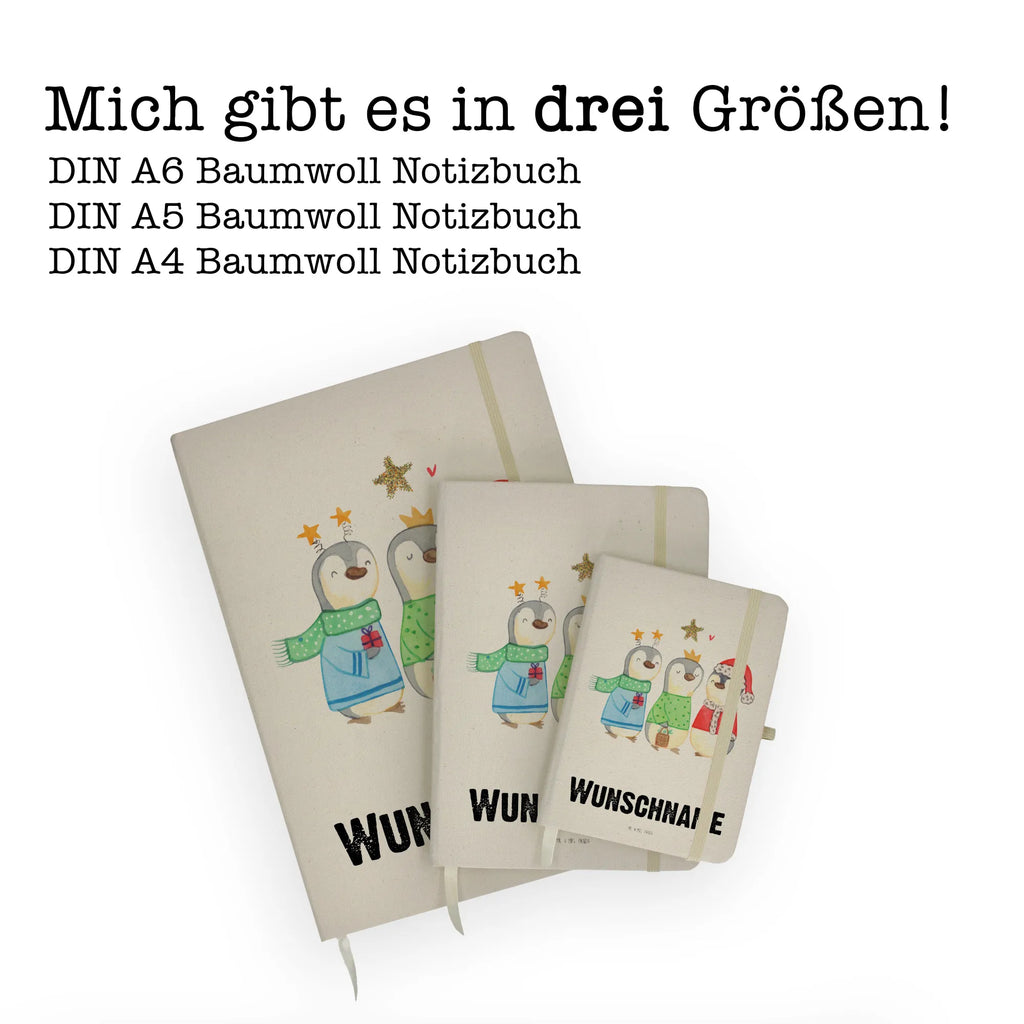 DIN A4 Personalisiertes Notizbuch Winterzeit Heilige drei Könige Personalisiertes Notizbuch, Notizbuch mit Namen, Notizbuch bedrucken, Personalisierung, Namensbuch, Namen, Winter, Weihnachten, Weihnachtsdeko, Nikolaus, Advent, Heiligabend, Wintermotiv, Weihnachtsmann, Heilige drei Könige, Weihnachtstage, Weihnachtszeit