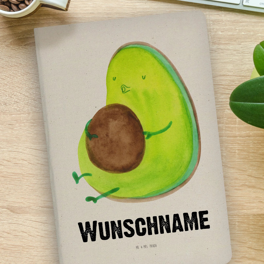 DIN A4 Personalisiertes Notizbuch Avocado pfeift Personalisiertes Notizbuch, Notizbuch mit Namen, Notizbuch bedrucken, Personalisierung, Namensbuch, Namen, Avocado, Veggie, Vegan, Gesund, Diät, Abnehmen, Ernährung, dick sein