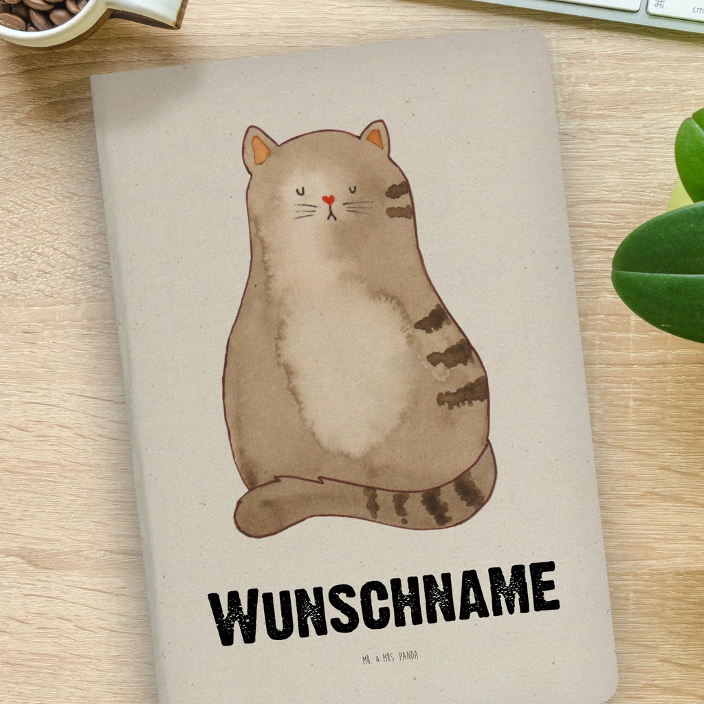 DIN A4 Personalisiertes Notizbuch Katze sitzend Personalisiertes Notizbuch, Notizbuch mit Namen, Notizbuch bedrucken, Personalisierung, Namensbuch, Namen, Katze, Katzenmotiv, Katzenfan, Katzendeko, Katzenfreund, Katzenliebhaber, Katzenprodukte, Katzenartikel, Katzenaccessoires, Katzensouvenirs, Katzenliebhaberprodukte, Katzenmotive, Katzen, Kater, Mietze, Cat, Cats, Katzenhalter, Katzenbesitzerin, Haustier, Katzenliebe, Lebensinhalt, Liebe, Mittelpunkt, Familie