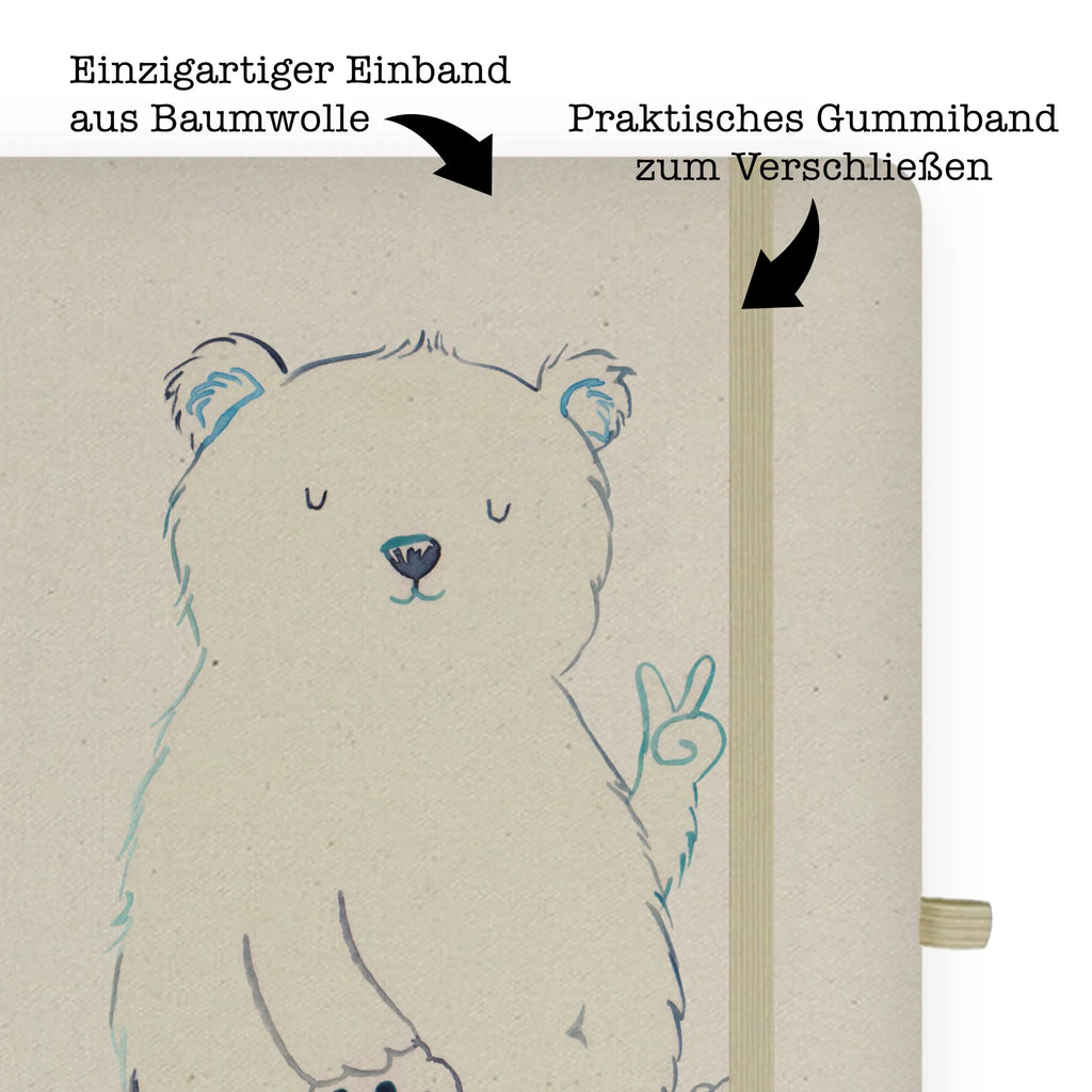 DIN A4 Personalisiertes Notizbuch Eisbär Faul Personalisiertes Notizbuch, Notizbuch mit Namen, Notizbuch bedrucken, Personalisierung, Namensbuch, Namen, Bär, Teddy, Teddybär, Eisbär, Nordpol, Faul, Entspannen, Relaxen, Büro, Arbeit, Bürojob, Arbeitsplatz, Homeoffice