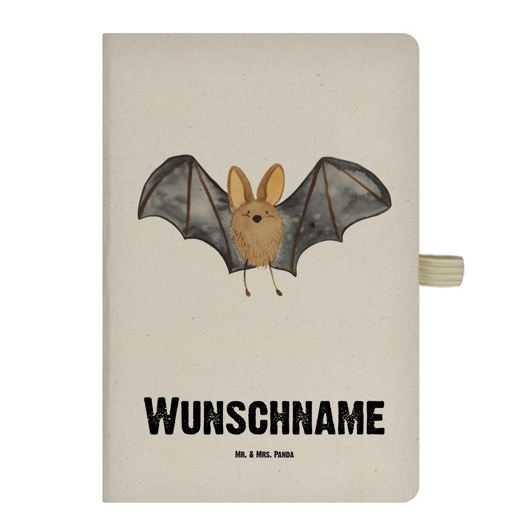 DIN A4 Personalisiertes Notizbuch Fledermaus Flügel Personalisiertes Notizbuch, Notizbuch mit Namen, Notizbuch bedrucken, Personalisierung, Namensbuch, Namen, Tiermotive, Gute Laune, lustige Sprüche, Tiere