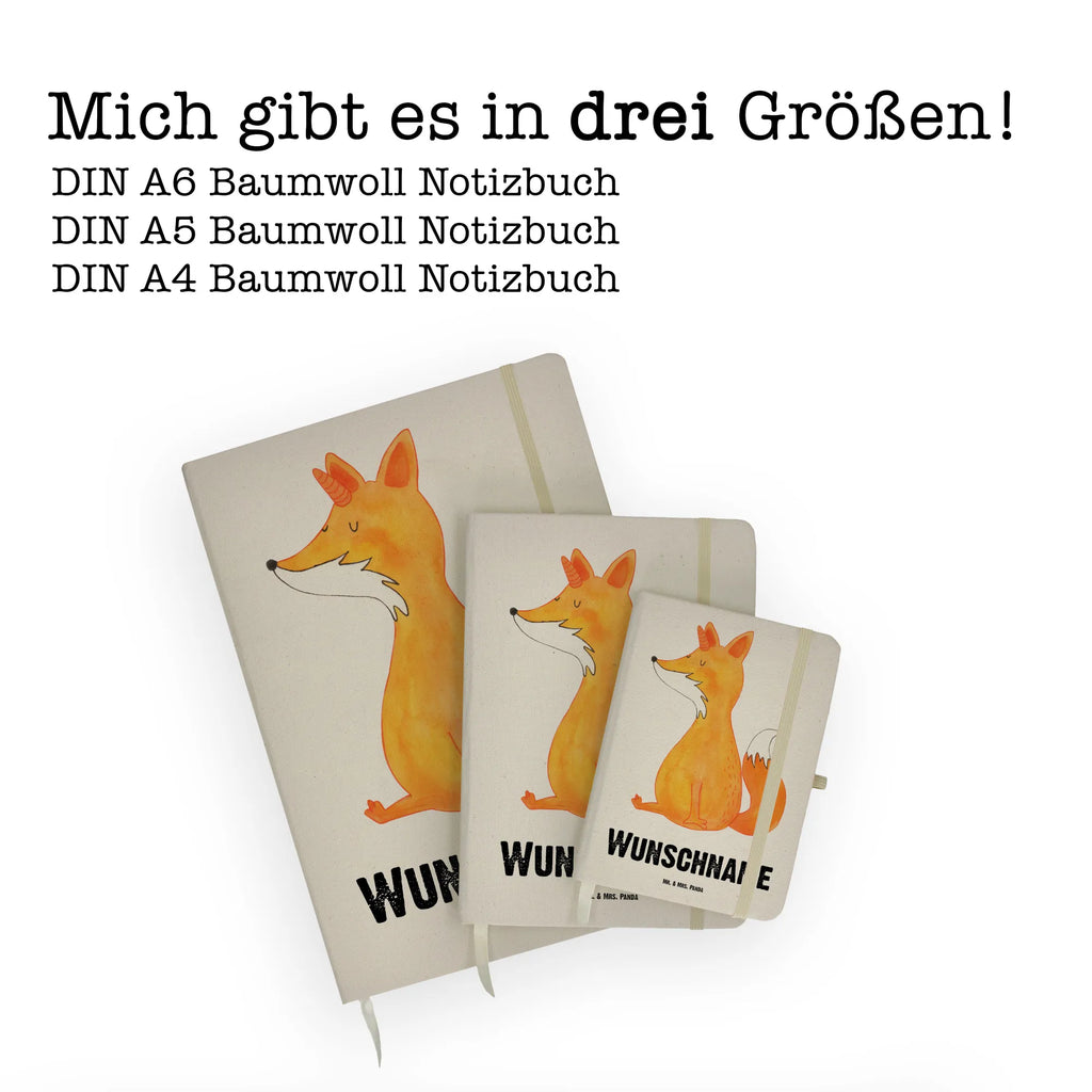 DIN A4 Personalisiertes Notizbuch Fuchshörnchen Wunsch Personalisiertes Notizbuch, Notizbuch mit Namen, Notizbuch bedrucken, Personalisierung, Namensbuch, Namen, Einhorn, Einhörner, Einhorn Deko, Pegasus, Unicorn, Fuchs, Unicorns, Fuchshörnchen, Fuchshorn, Foxycorn, Füchse