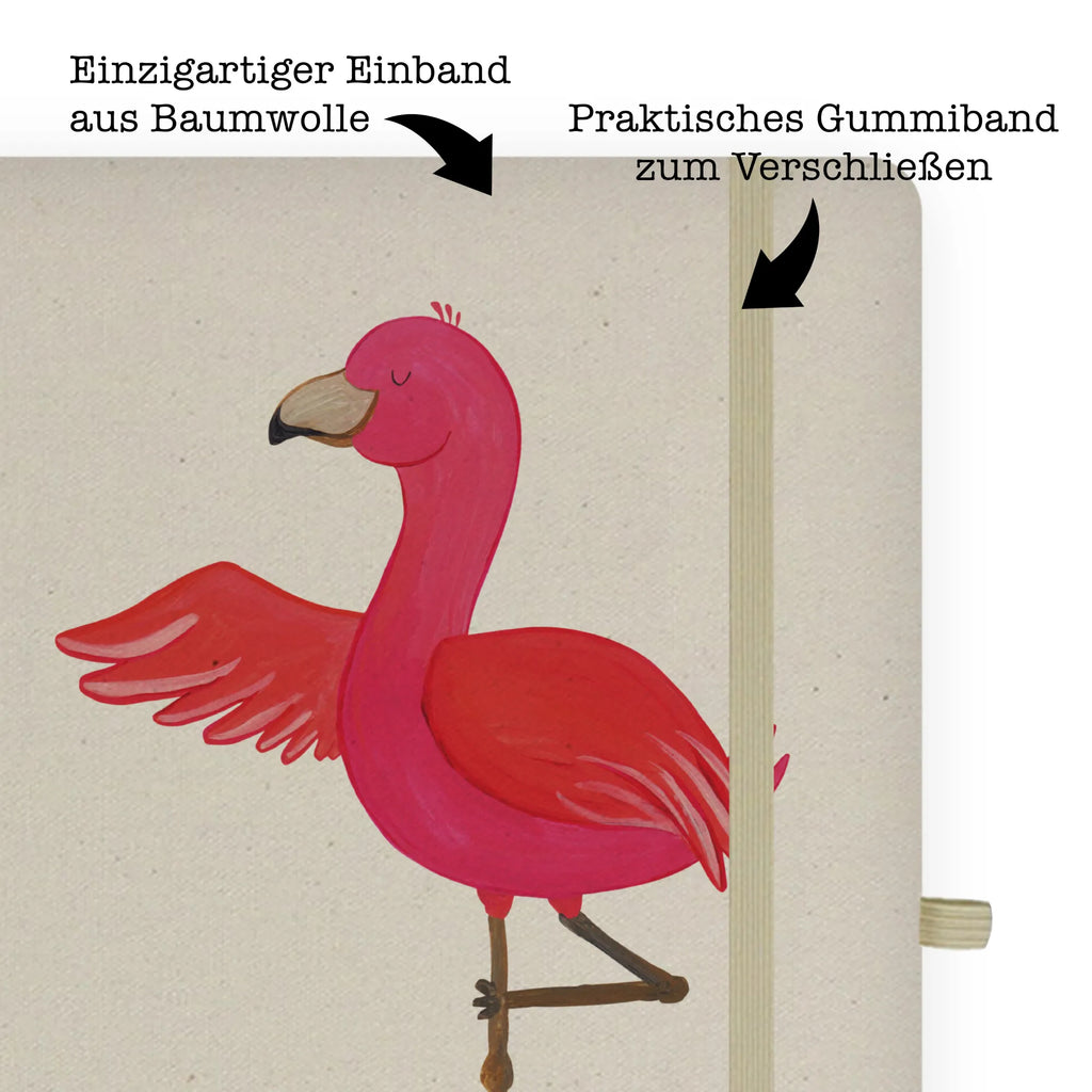 DIN A4 Personalisiertes Notizbuch Flamingo Yoga Personalisiertes Notizbuch, Notizbuch mit Namen, Notizbuch bedrucken, Personalisierung, Namensbuch, Namen, Flamingo, Vogel, Yoga, Namaste, Achtsamkeit, Yoga-Übung, Entspannung, Ärger, Aufregen, Tiefenentspannung