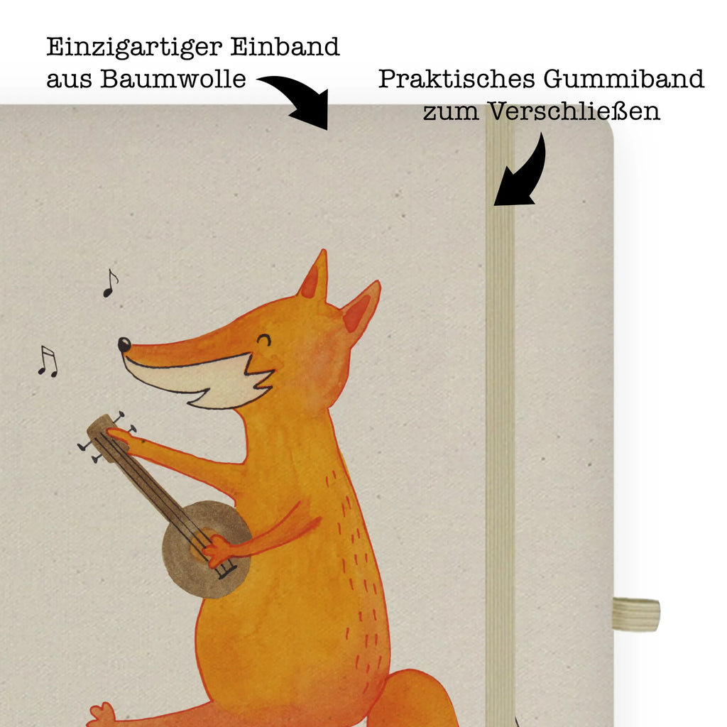 DIN A4 Personalisiertes Notizbuch Fuchs Gitarre Personalisiertes Notizbuch, Notizbuch mit Namen, Notizbuch bedrucken, Personalisierung, Namensbuch, Namen, Fuchs, Füchse, Geschenk Musiker, Musik Spruch, Musikerin, Sänger, Sängerin, Gitarre