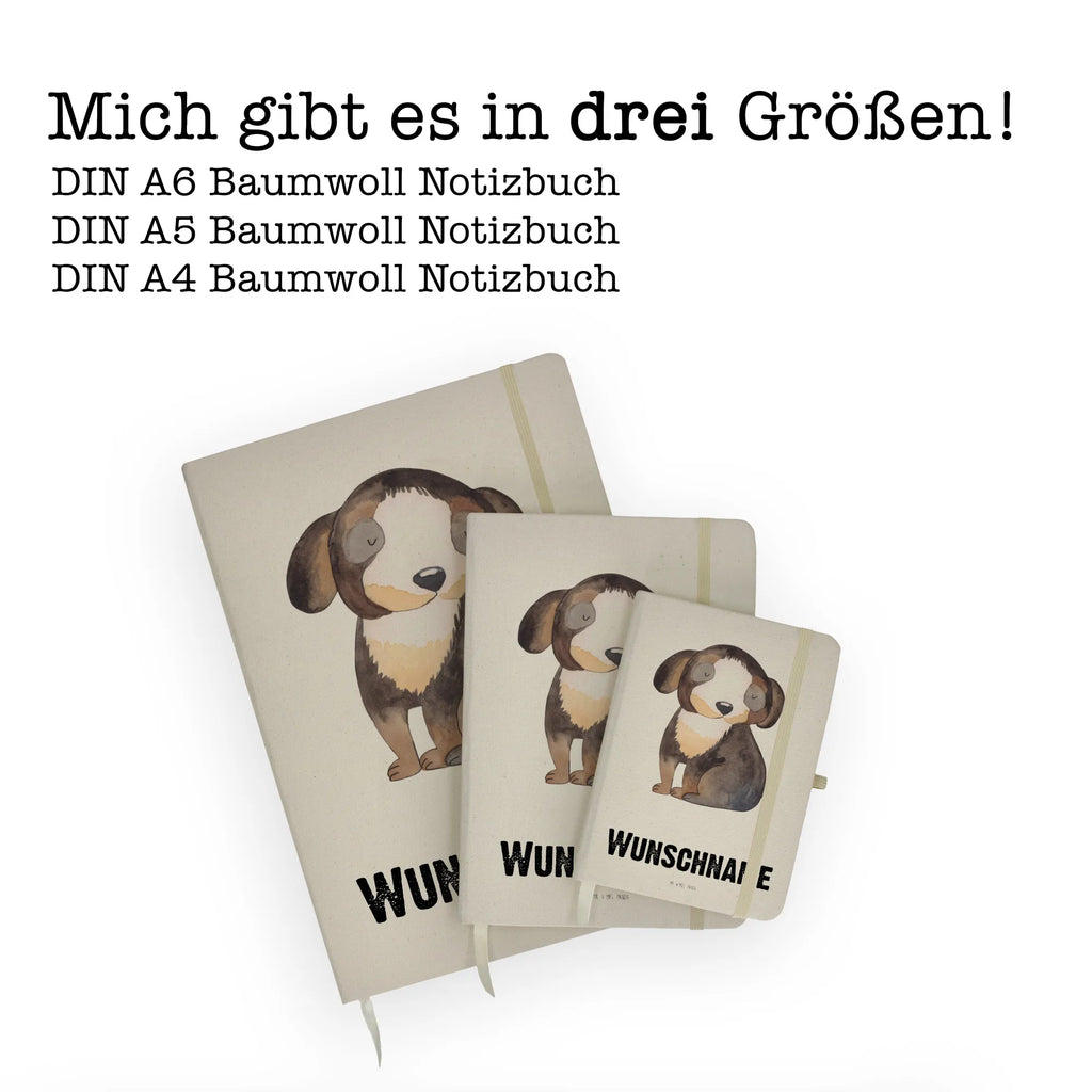 DIN A4 Personalisiertes Notizbuch Hund entspannt Personalisiertes Notizbuch, Notizbuch mit Namen, Notizbuch bedrucken, Personalisierung, Namensbuch, Namen, Hund, Hundemotiv, Haustier, Hunderasse, Tierliebhaber, Hundebesitzer, Sprüche, schwarzer Hund, Hundeliebe, Liebe, Hundeglück