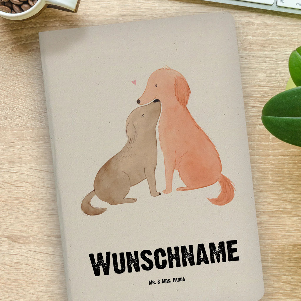 DIN A4 Personalisiertes Notizbuch Hunde Liebe Personalisiertes Notizbuch, Notizbuch mit Namen, Notizbuch bedrucken, Personalisierung, Namensbuch, Namen, Hund, Hundemotiv, Haustier, Hunderasse, Tierliebhaber, Hundebesitzer, Sprüche, Liebe, Hund. Hunde, Kuss, Vertrauen, Kuscheln, Herz