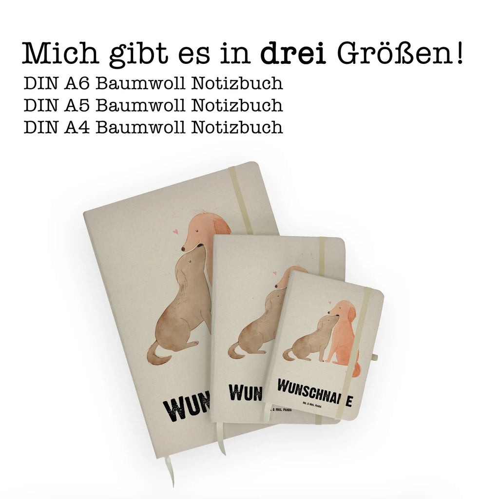 DIN A4 Personalisiertes Notizbuch Hunde Liebe Personalisiertes Notizbuch, Notizbuch mit Namen, Notizbuch bedrucken, Personalisierung, Namensbuch, Namen, Hund, Hundemotiv, Haustier, Hunderasse, Tierliebhaber, Hundebesitzer, Sprüche, Liebe, Hund. Hunde, Kuss, Vertrauen, Kuscheln, Herz