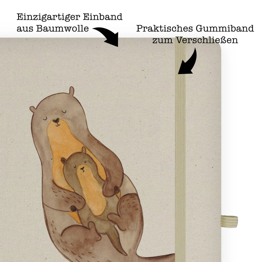 DIN A4 Personalisiertes Notizbuch Otter mit Kind Personalisiertes Notizbuch, Notizbuch mit Namen, Notizbuch bedrucken, Personalisierung, Namensbuch, Namen, Otter, Fischotter, Seeotter, Otter Seeotter See Otter