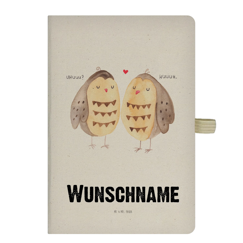 DIN A4 Personalisiertes Notizbuch Eule Liebe Personalisiertes Notizbuch, Notizbuch mit Namen, Notizbuch bedrucken, Personalisierung, Namensbuch, Namen, Eule, Eule Deko, Liebe, Hochzeit Spruch, Owl, All you need is love, Liebe Spruch, Freundin Geschenk, Freund, Wortspiel lustig