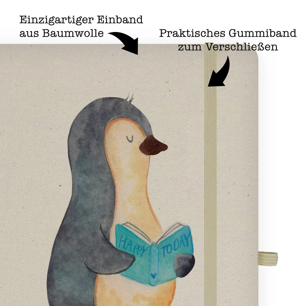 DIN A4 Personalisiertes Notizbuch Pinguin Buch Personalisiertes Notizbuch, Notizbuch mit Namen, Notizbuch bedrucken, Personalisierung, Namensbuch, Namen, Pinguin, Pinguine, Buch, Lesen, Bücherwurm, Nichtstun, Faulenzen, Ferien, Urlaub, Freizeit