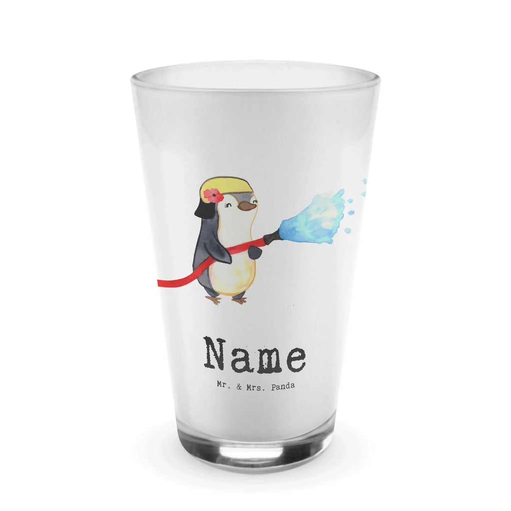 Personalisiertes Glas Feuerwehrfrau mit Herz Bedrucktes Glas, Glas mit Namen, Namensglas, Glas personalisiert, Name, Bedrucken, Beruf, Ausbildung, Jubiläum, Abschied, Rente, Kollege, Kollegin, Geschenk, Schenken, Arbeitskollege, Mitarbeiter, Firma, Danke, Dankeschön, Feuerwehrfrau, Feuerwehrhauptfrau, Brandschutz, Feuerwehr, freiwillige Feuerwehr