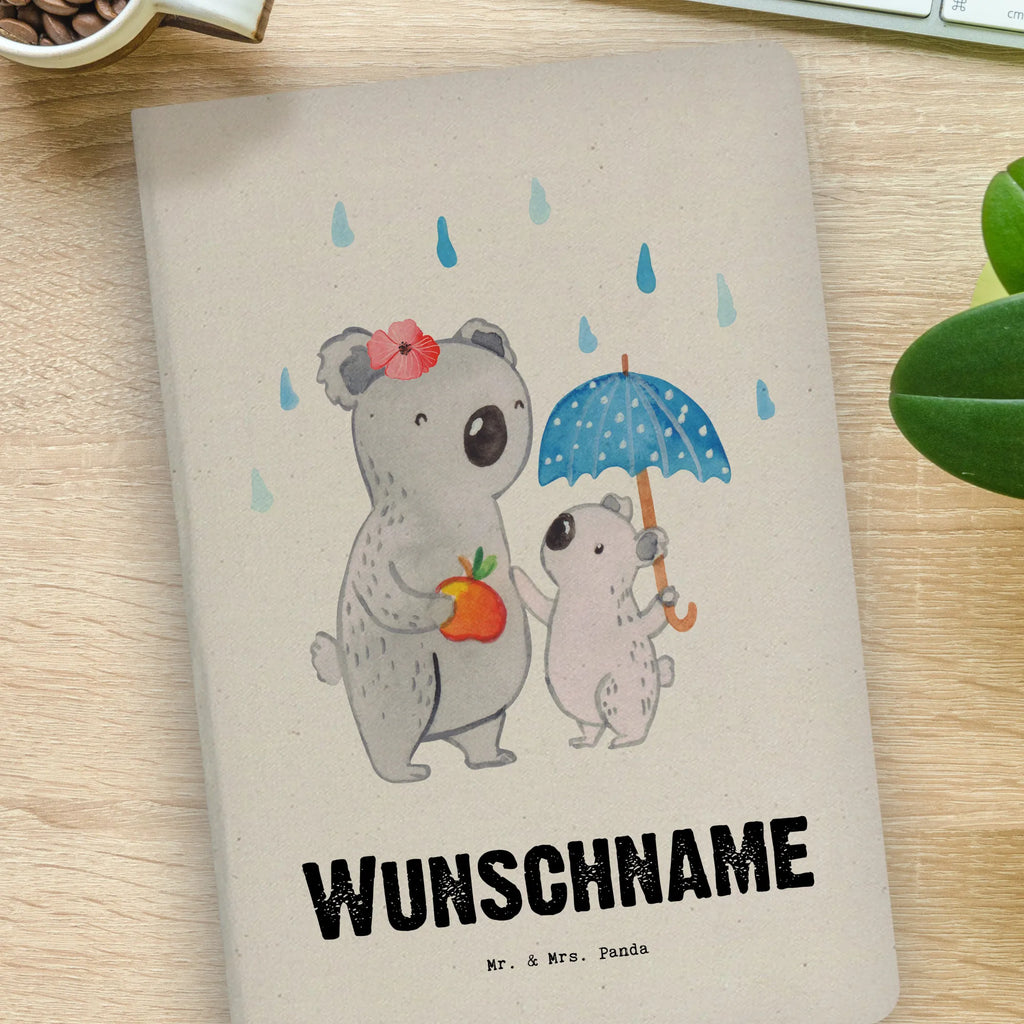 DIN A4 Personalisiertes Notizbuch Tagesmutter mit Herz Personalisiertes Notizbuch, Notizbuch mit Namen, Notizbuch bedrucken, Personalisierung, Namensbuch, Namen, Beruf, Ausbildung, Jubiläum, Abschied, Rente, Kollege, Kollegin, Geschenk, Schenken, Arbeitskollege, Mitarbeiter, Firma, Danke, Dankeschön