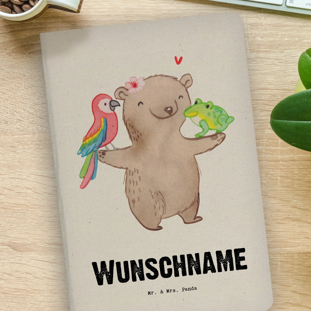 DIN A4 Personalisiertes Notizbuch Tierpflegerin mit Herz Personalisiertes Notizbuch, Notizbuch mit Namen, Notizbuch bedrucken, Personalisierung, Namensbuch, Namen, Beruf, Ausbildung, Jubiläum, Abschied, Rente, Kollege, Kollegin, Geschenk, Schenken, Arbeitskollege, Mitarbeiter, Firma, Danke, Dankeschön