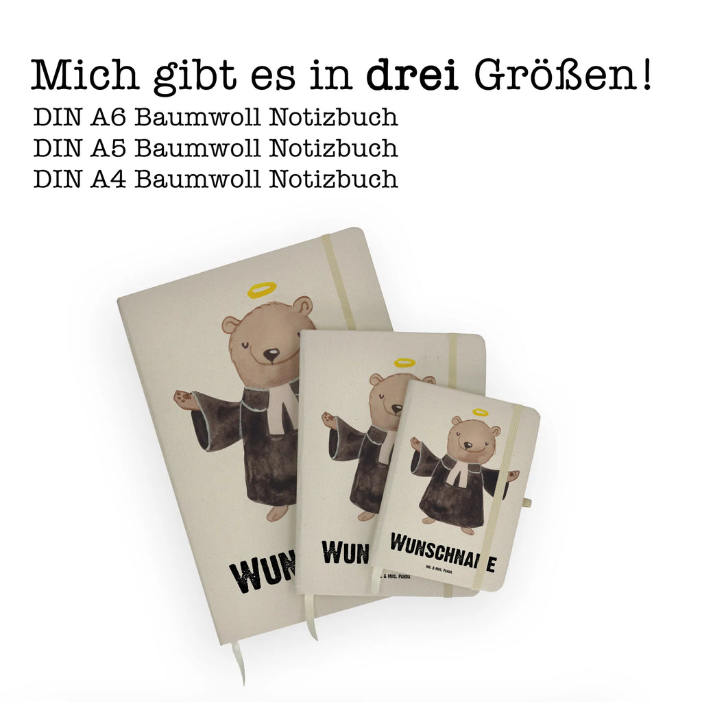 DIN A4 Personalisiertes Notizbuch Pastor mit Herz Personalisiertes Notizbuch, Notizbuch mit Namen, Notizbuch bedrucken, Personalisierung, Namensbuch, Namen, Beruf, Ausbildung, Jubiläum, Abschied, Rente, Kollege, Kollegin, Geschenk, Schenken, Arbeitskollege, Mitarbeiter, Firma, Danke, Dankeschön, Pastor, Diener Gottes<br />Geistlicher, Pfarrer, Prediger<br />Priester, Theologe, Kirche