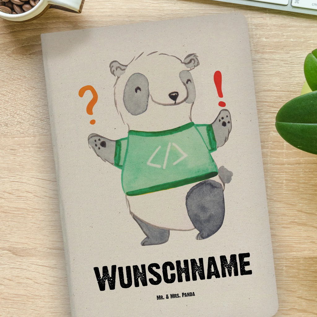 DIN A4 Personalisiertes Notizbuch Programmierer mit Herz Personalisiertes Notizbuch, Notizbuch mit Namen, Notizbuch bedrucken, Personalisierung, Namensbuch, Namen, Beruf, Ausbildung, Jubiläum, Abschied, Rente, Kollege, Kollegin, Geschenk, Schenken, Arbeitskollege, Mitarbeiter, Firma, Danke, Dankeschön, Programmierer, Softwareingenieur, Softwarentwickler, Computerfreak, Datenverarbeiter, Computerfachmann, IT-Spezialist, Nerd