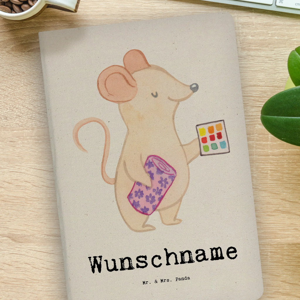 DIN A4 Personalisiertes Notizbuch Raumausstatter mit Herz Personalisiertes Notizbuch, Notizbuch mit Namen, Notizbuch bedrucken, Personalisierung, Namensbuch, Namen, Beruf, Ausbildung, Jubiläum, Abschied, Rente, Kollege, Kollegin, Geschenk, Schenken, Arbeitskollege, Mitarbeiter, Firma, Danke, Dankeschön