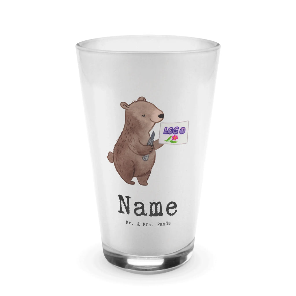 Personalisiertes Glas Kaufmann für Marketingkommunikation mit Herz Bedrucktes Glas, Glas mit Namen, Namensglas, Glas personalisiert, Name, Bedrucken, Beruf, Ausbildung, Jubiläum, Abschied, Rente, Kollege, Kollegin, Geschenk, Schenken, Arbeitskollege, Mitarbeiter, Firma, Danke, Dankeschön