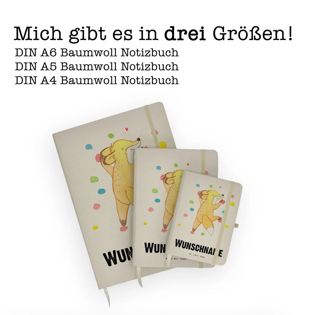 DIN A4 Personalisiertes Notizbuch Fuchs Bouldern Personalisiertes Notizbuch, Notizbuch mit Namen, Notizbuch bedrucken, Personalisierung, Namensbuch, Namen, Geschenk, Sport, Sportart, Hobby, Schenken, Danke, Dankeschön, Auszeichnung, Gewinn, Sportler, bouldern, Klettern, Kletterhalle, Boulderhalle