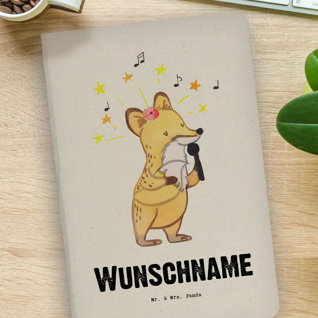 DIN A4 Personalisiertes Notizbuch Musicaldarstellerin mit Herz Personalisiertes Notizbuch, Notizbuch mit Namen, Notizbuch bedrucken, Personalisierung, Namensbuch, Namen, Beruf, Ausbildung, Jubiläum, Abschied, Rente, Kollege, Kollegin, Geschenk, Schenken, Arbeitskollege, Mitarbeiter, Firma, Danke, Dankeschön